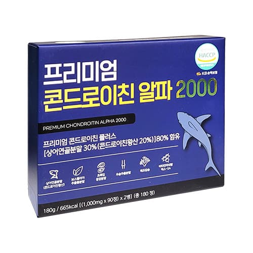프리미엄 콘드로이친 알파 2000