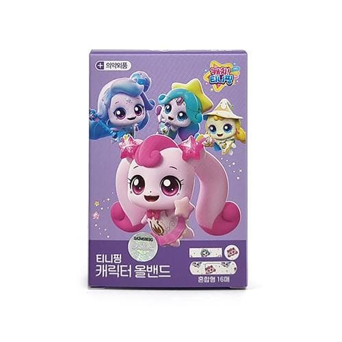 캐치티니핑 시즌5 캐릭터 올밴드(혼합형)