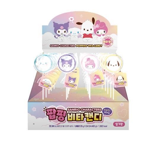 산리오캐릭터즈 팝핑비타캔디