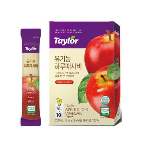 테일러 유기농 하루애사비