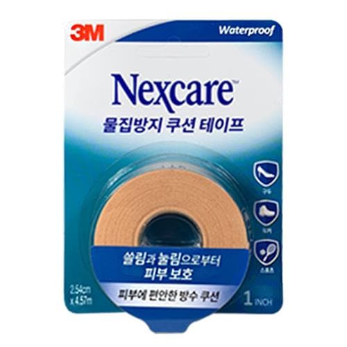 3M 넥스케어 물집방지 쿠션 테이프
