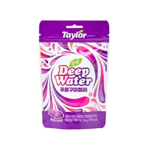 테일러 딥워터 푸룬 구미젤리