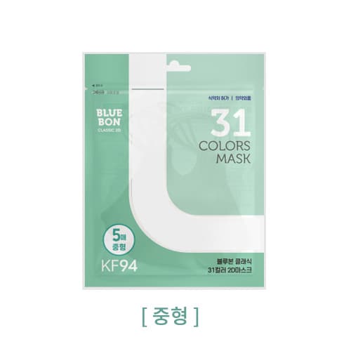 블루본 황사방역마스크 KF94