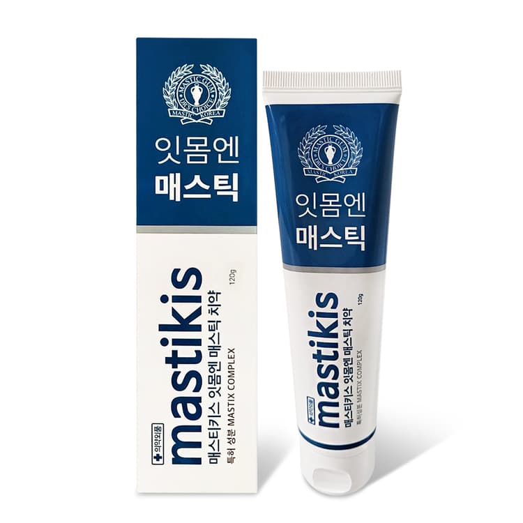 매스티키스 잇몸엔치약