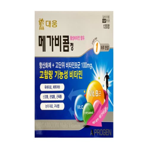 메가비콤정