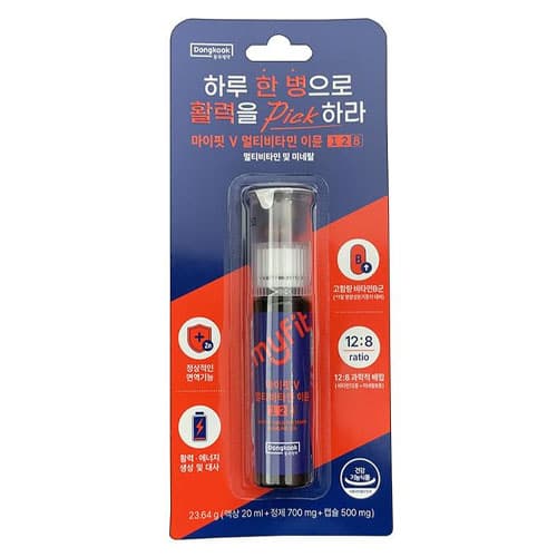 마이핏 V 멀티비타민 이뮨 128