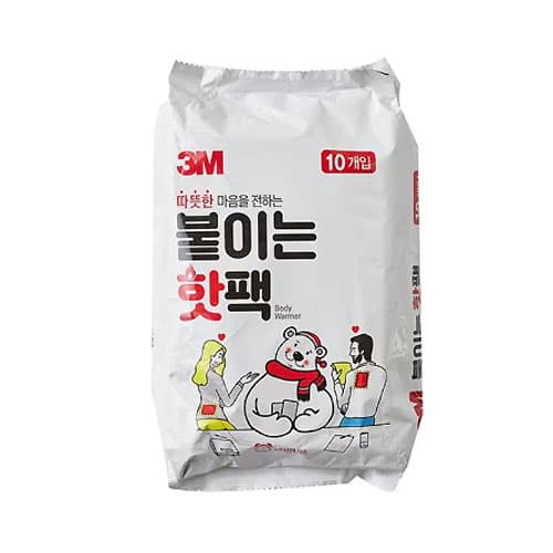 3M 따뜻한 붙이는 핫팩(2023년형)