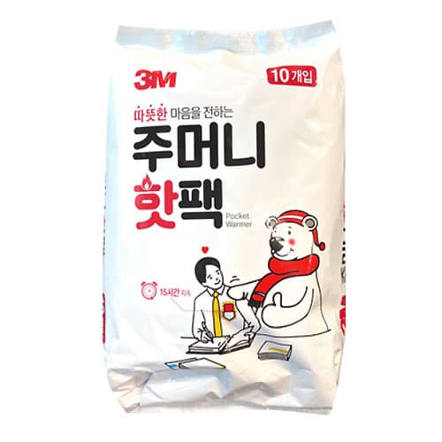 3M 따뜻한 주머니 핫팩 (손난로/대용량)(2023년형)
