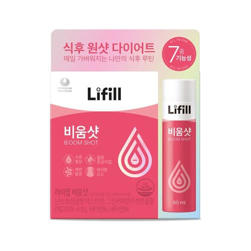 농심 라이필 비움샷(식후원샷 다이어트)