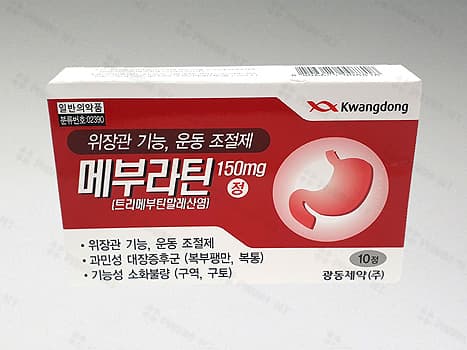메부라틴 정 150mg