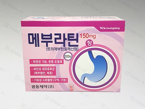 메부라틴 정 150mg