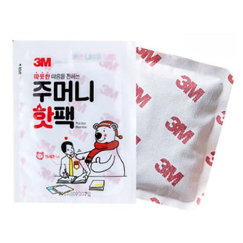 3M 따뜻한 주머니 핫팩 (손난로/대용량)