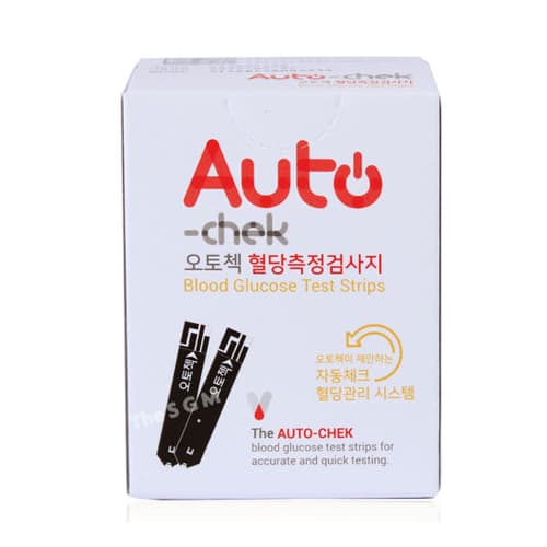 오토첵 혈당측정검사지(스트립)