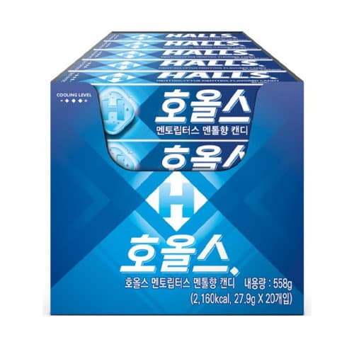 호올스 멘토립스터 멘톨향