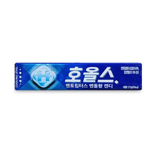 호올스 멘토립스터 멘톨향