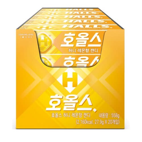 호올스 허니레몬향