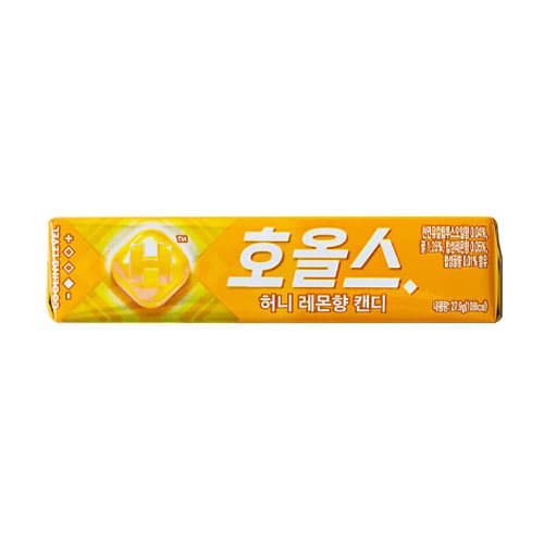 호올스 오렌지향 캔디