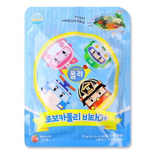 로보카폴리 비타D+(복숭아맛)