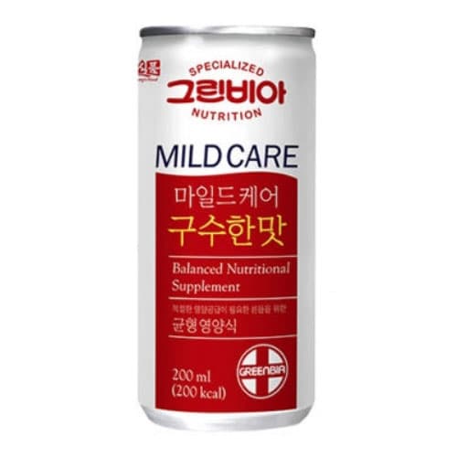 그린비아 마일드케어 구수한맛