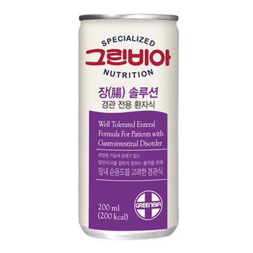 그린비아 장솔루션(설사개선용)