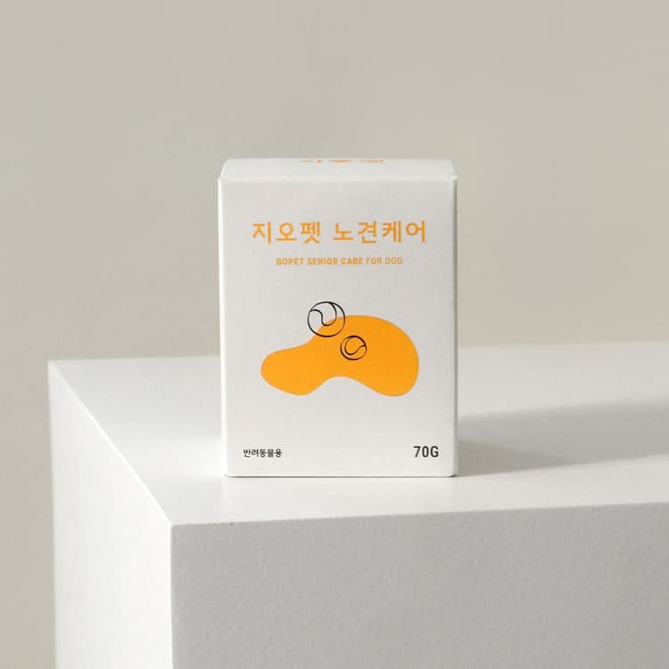 지오펫 노견케어 (면역력,관절,장,피부,뇌인지 영양제)