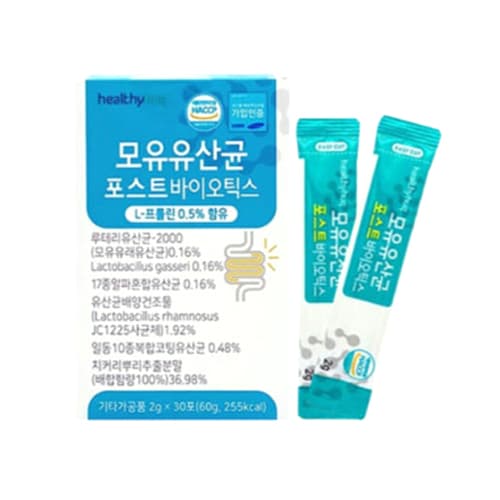 헬씨허그 모유유산균 포스트바이오틱스 에프