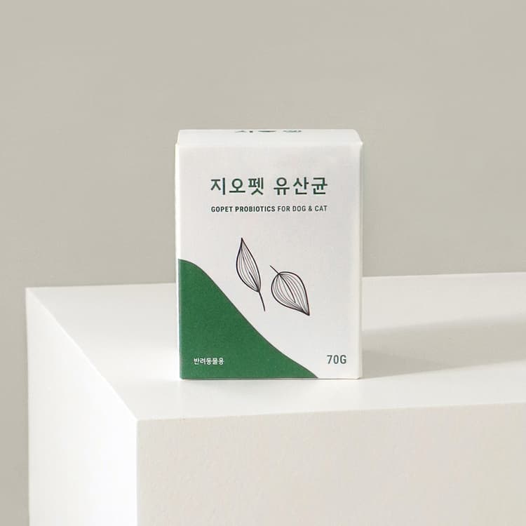 지오펫 유산균 (면역력,장,피부건강 영양제