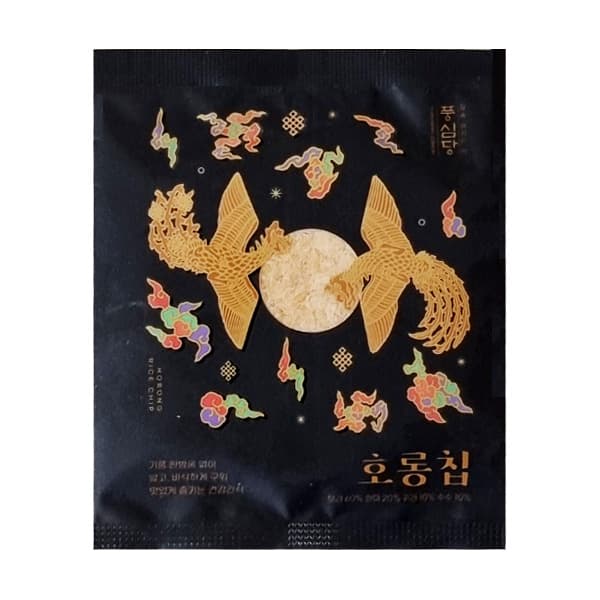 풍심당 호롱칩 현미 귀리 보리 수수 수제 누룽지 칩