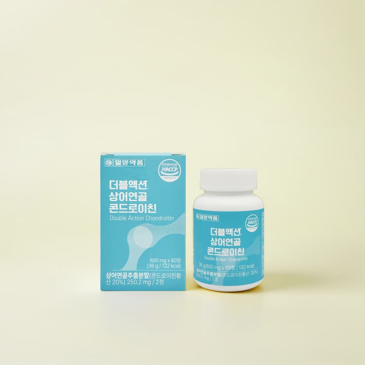 더블액션 상어연골 콘드로이친