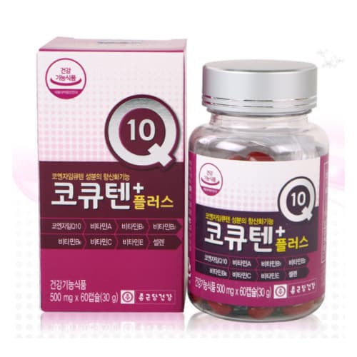 종근당건강 코큐텐플러스