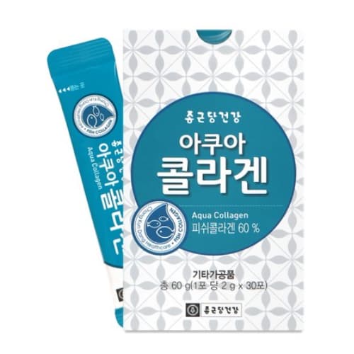 종근당건강 아쿠아 콜라겐