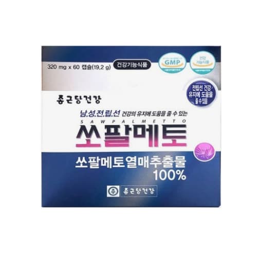 종근당건강 쏘팔메토