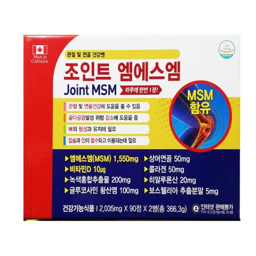조인트 엠에스엠
