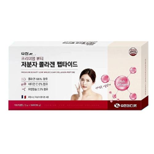 유한m 프리미엄뷰티 저분자 콜라겐 펩타이드