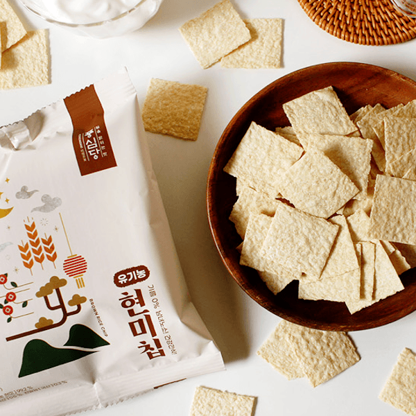 풍심당 유기농 현미칩