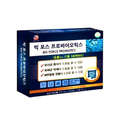 빅 포스 프로바이오틱스