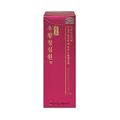 용표 우황청심원액(사향대체물질)
