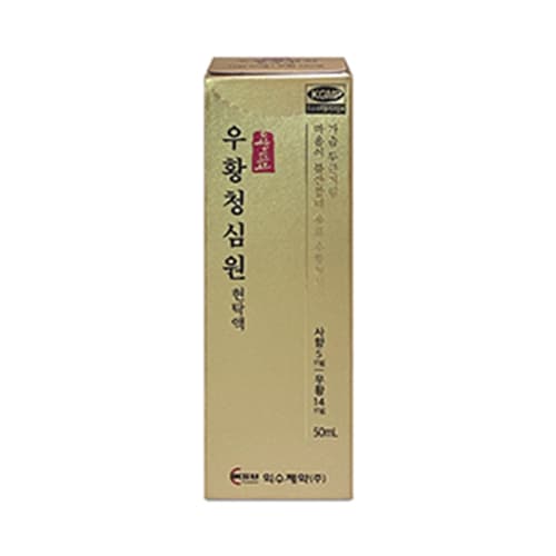 용표 우황청심원 현탁액