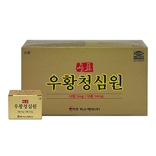 용표 우황청심원 (사향 함유)
