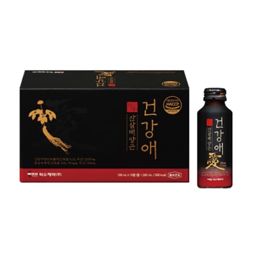 익수 건강애 산삼배양근