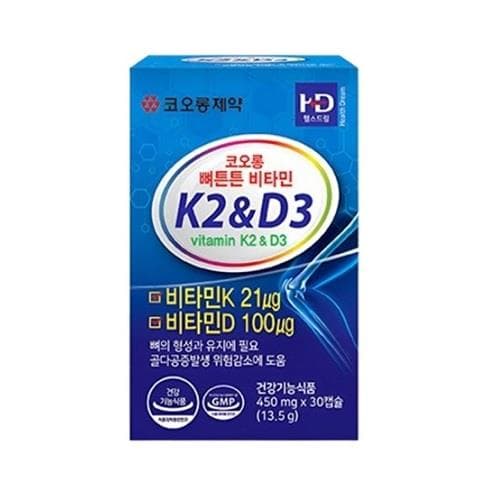 코오롱 뼈튼튼 비타민 K2&D3