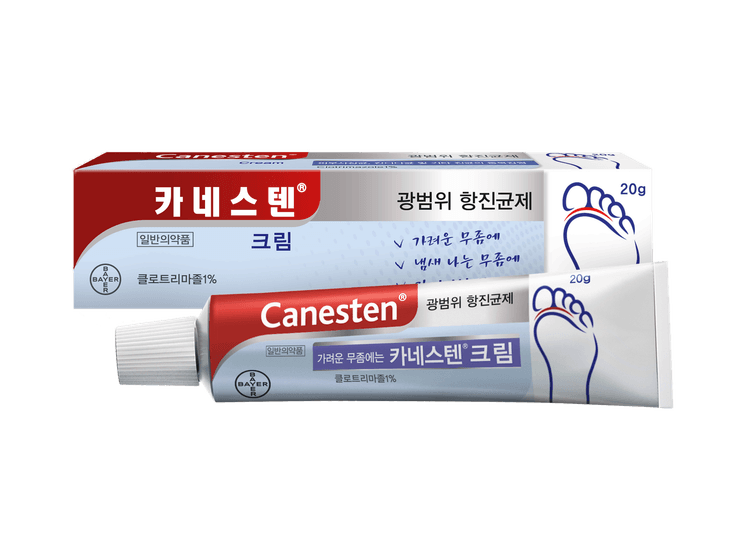 카네스텐 크림 20g