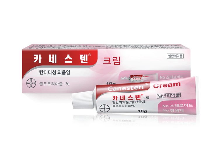 카네스텐 크림 10g