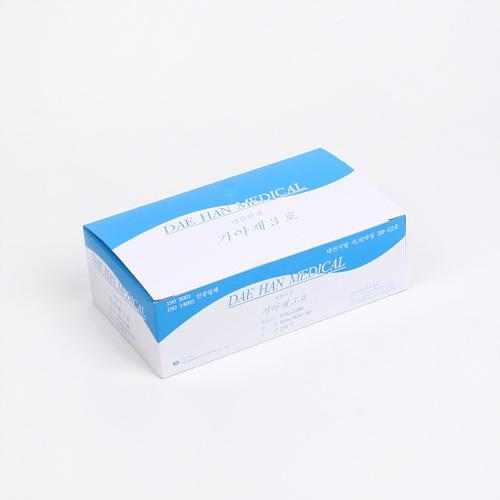 대한 멸균거즈(4.5cm*4.5cm)