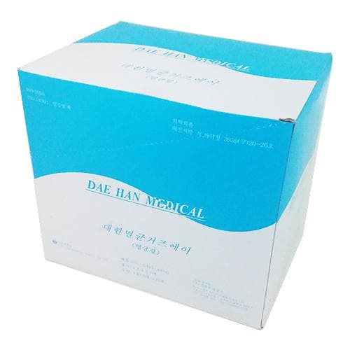 대한 멸균거즈