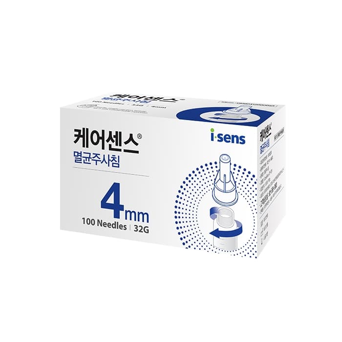 케어센스 펜니들 (멸균주사침) 32G*4mm