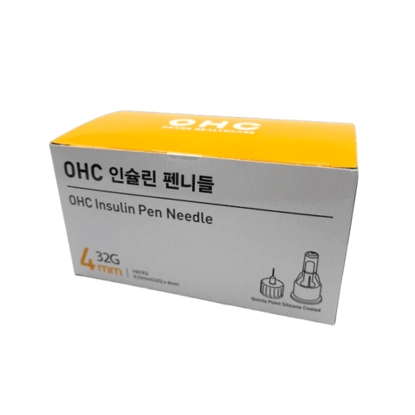 OHC 인슐린 펜니들
