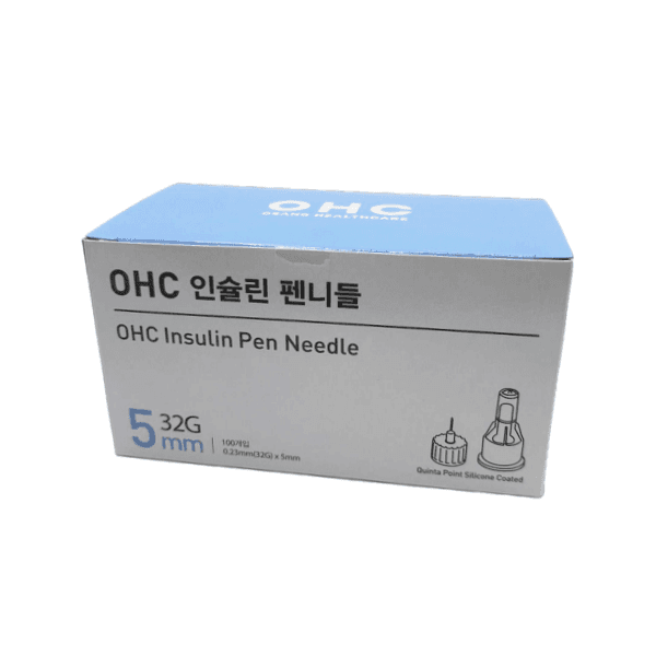 OHC 인슐린 펜니들