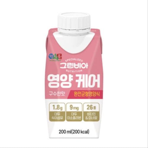 그린비아 영양 케어 구수한맛