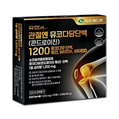유한m 관절엔 뮤코다당단백 콘드로이친 1200